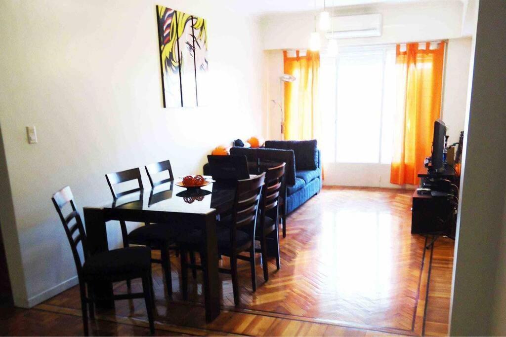 Best Location In Caballito, Buenos Aires, 80 M2 Lägenhet Exteriör bild